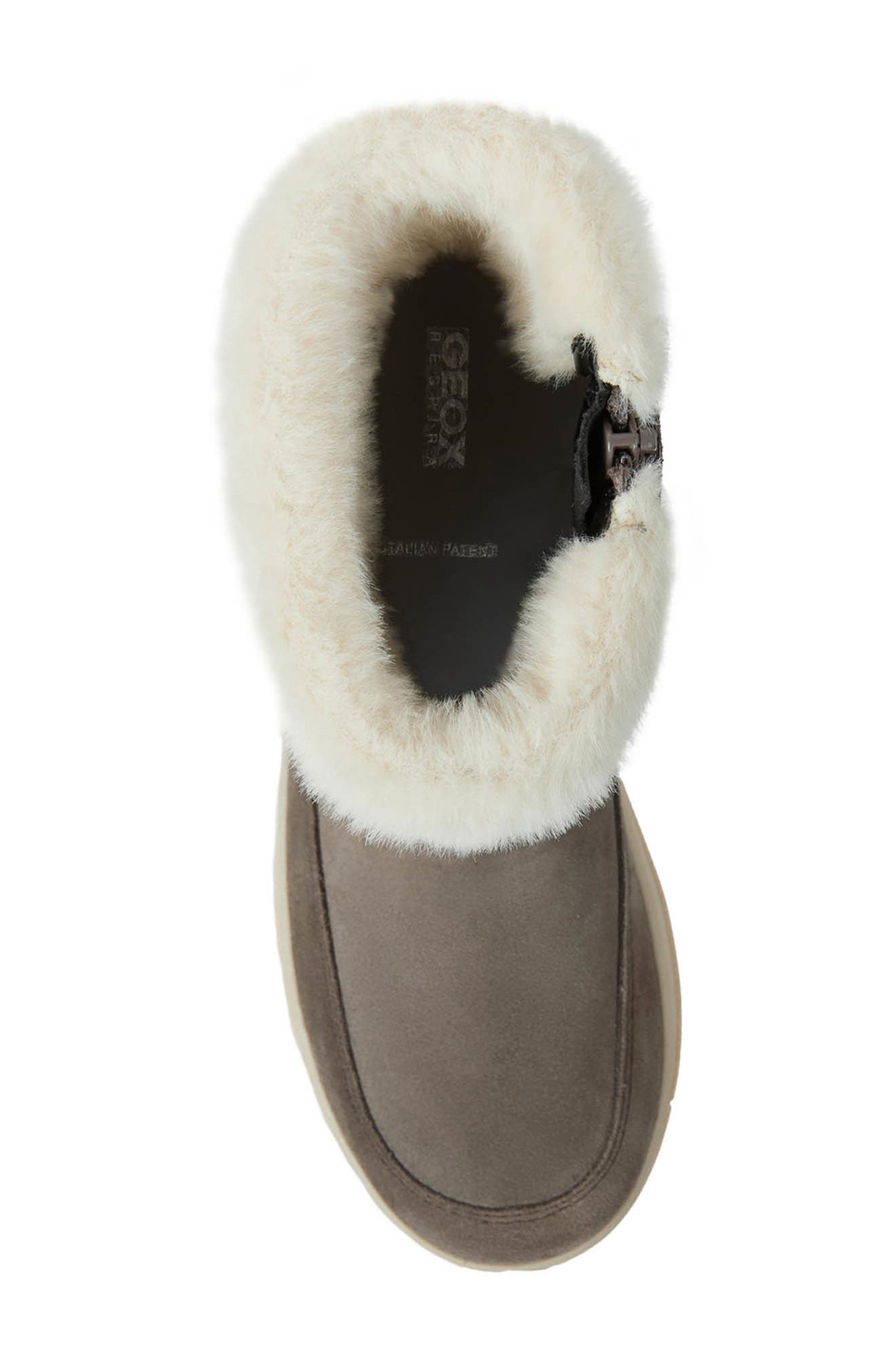 Geox Rebecca Waterproof Boot, Alternate, color, 