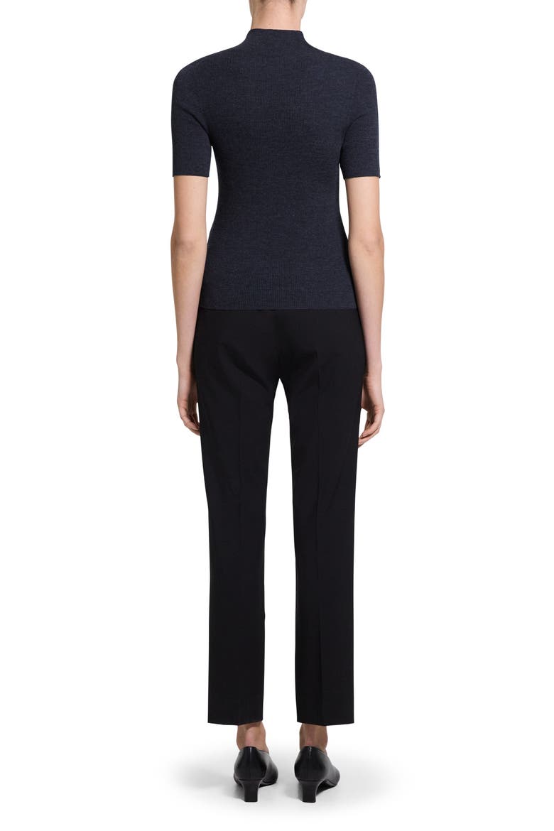 Leenda Merino Wool Mock Neck Sweater, Alternate, color, NEW PESTLE MELANGE - 1JY