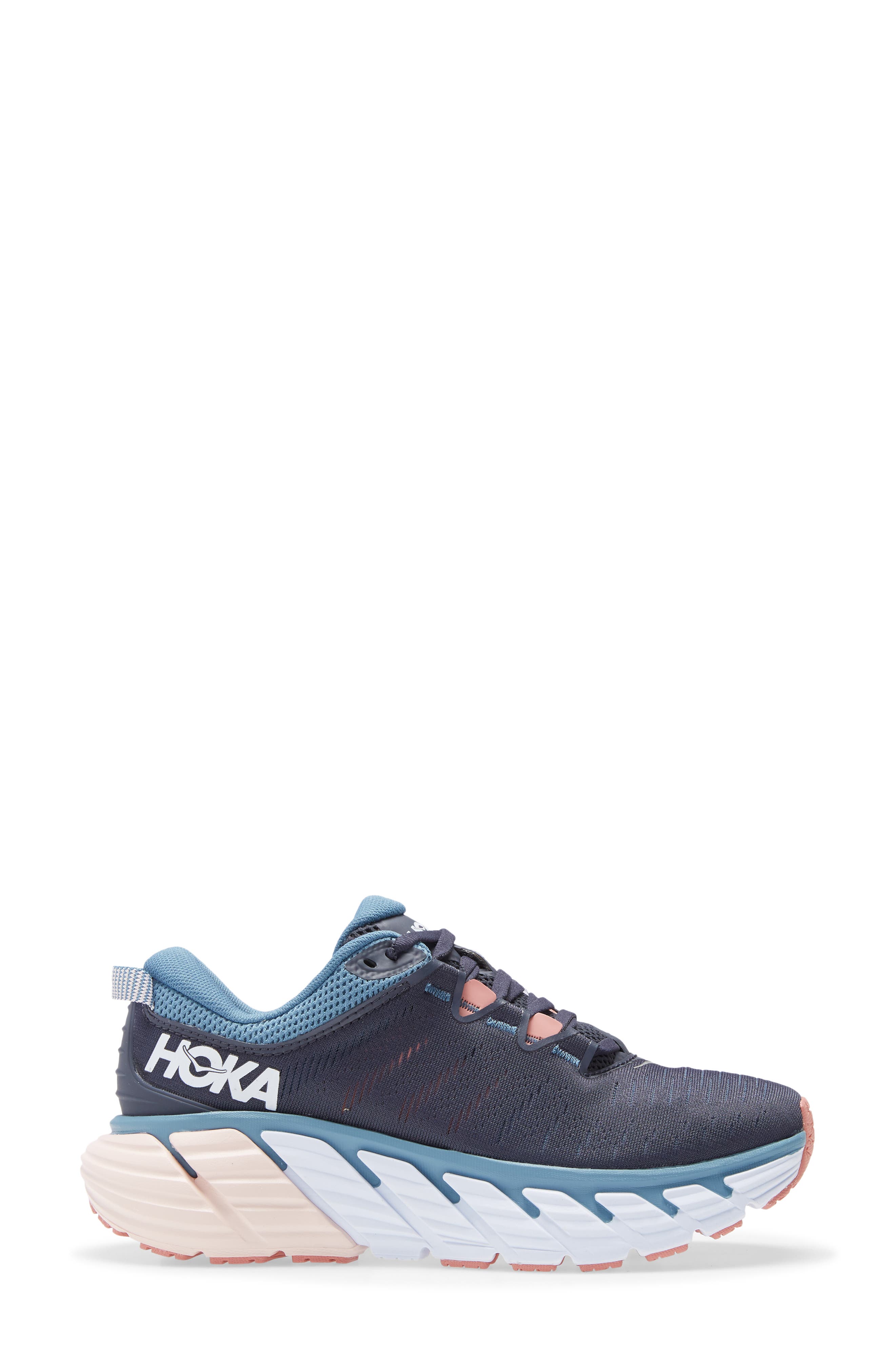 Gaviota 3 Running Shoe, Alternate, color, OMBRE BLUE / ROSETTE