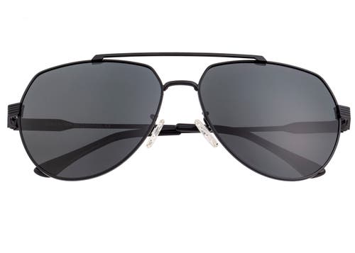 Sixty One Costa Polarized Sunglasses In Black/black