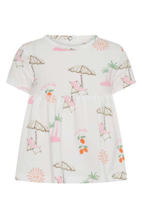 Print All-in-One Dress (Baby)