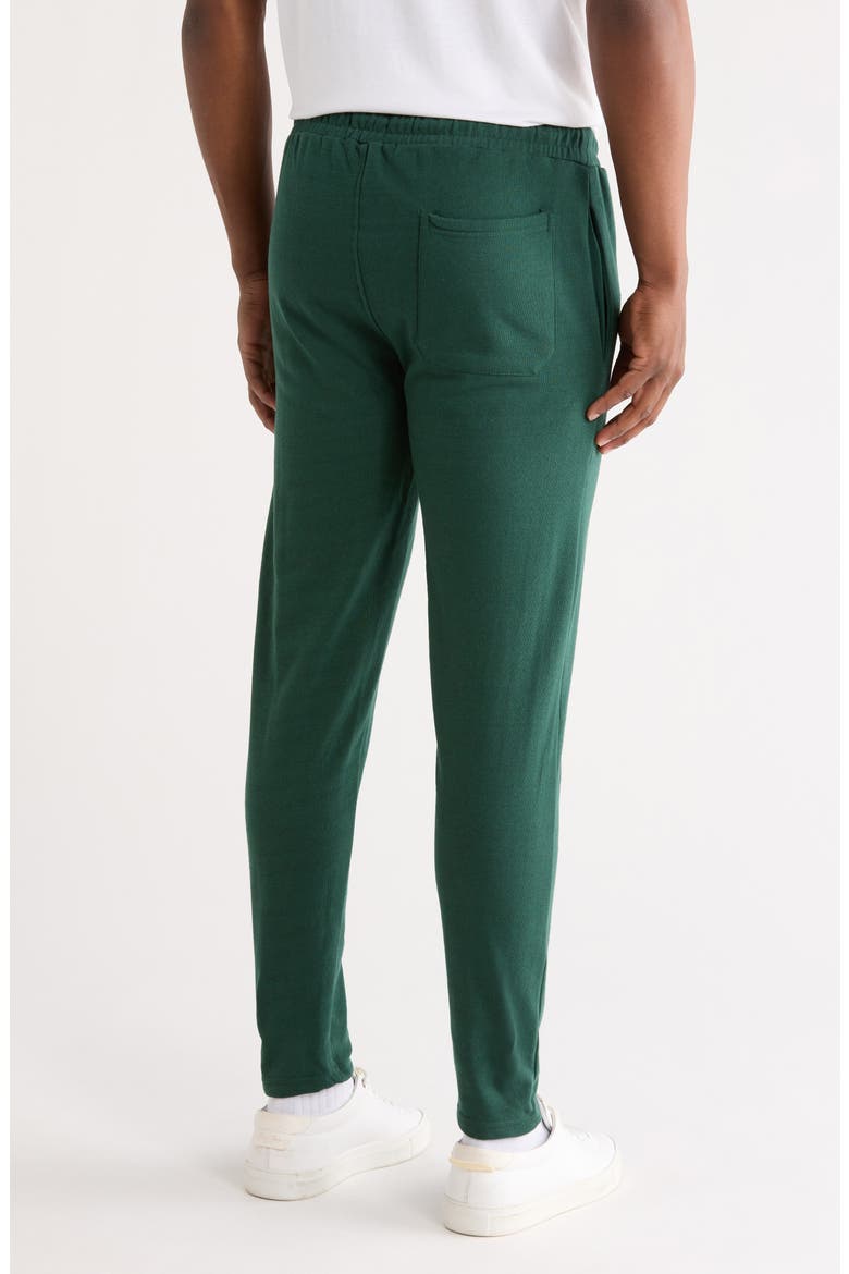 Logo Fleece Sweatpants, Alternate, color, GREEN