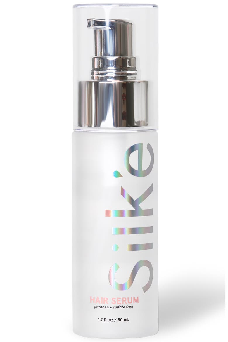 Silk'e Repair Therapy Hair Serum, Main, color, Clear Bottle
