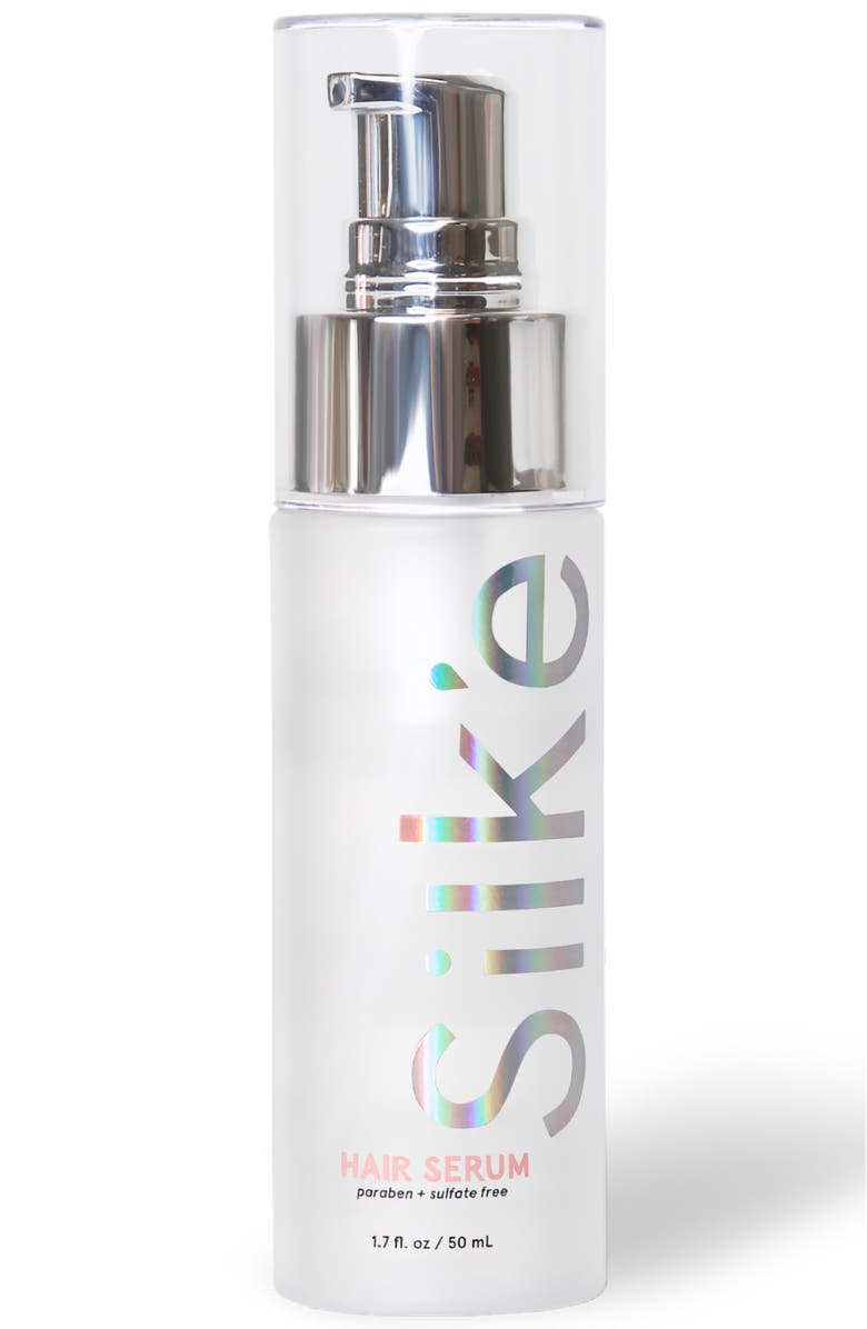 SLEEKE HAIR Silk'e Repair Therapy Hair Serum, Main, color, Clear Bottle