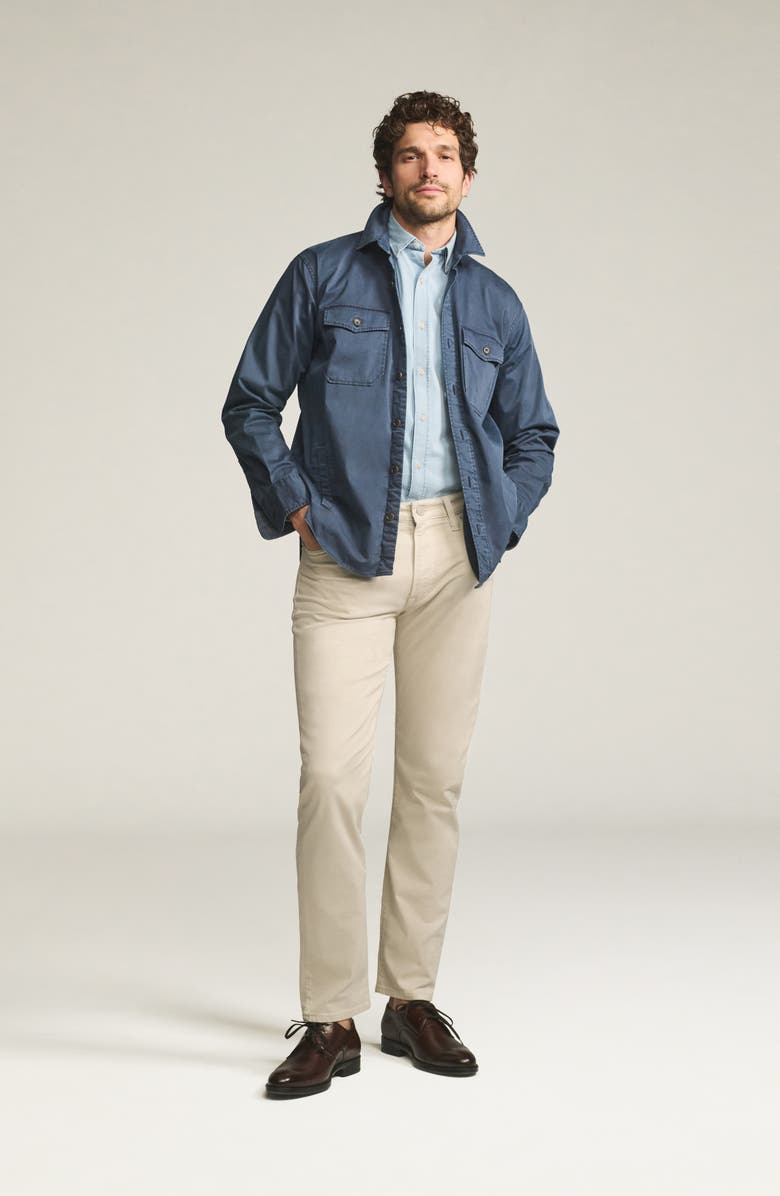 34 Heritage Courage Straight Leg CoolMax<sup>®</sup> Twill Pants, Alternate, color, Tan Coolmax