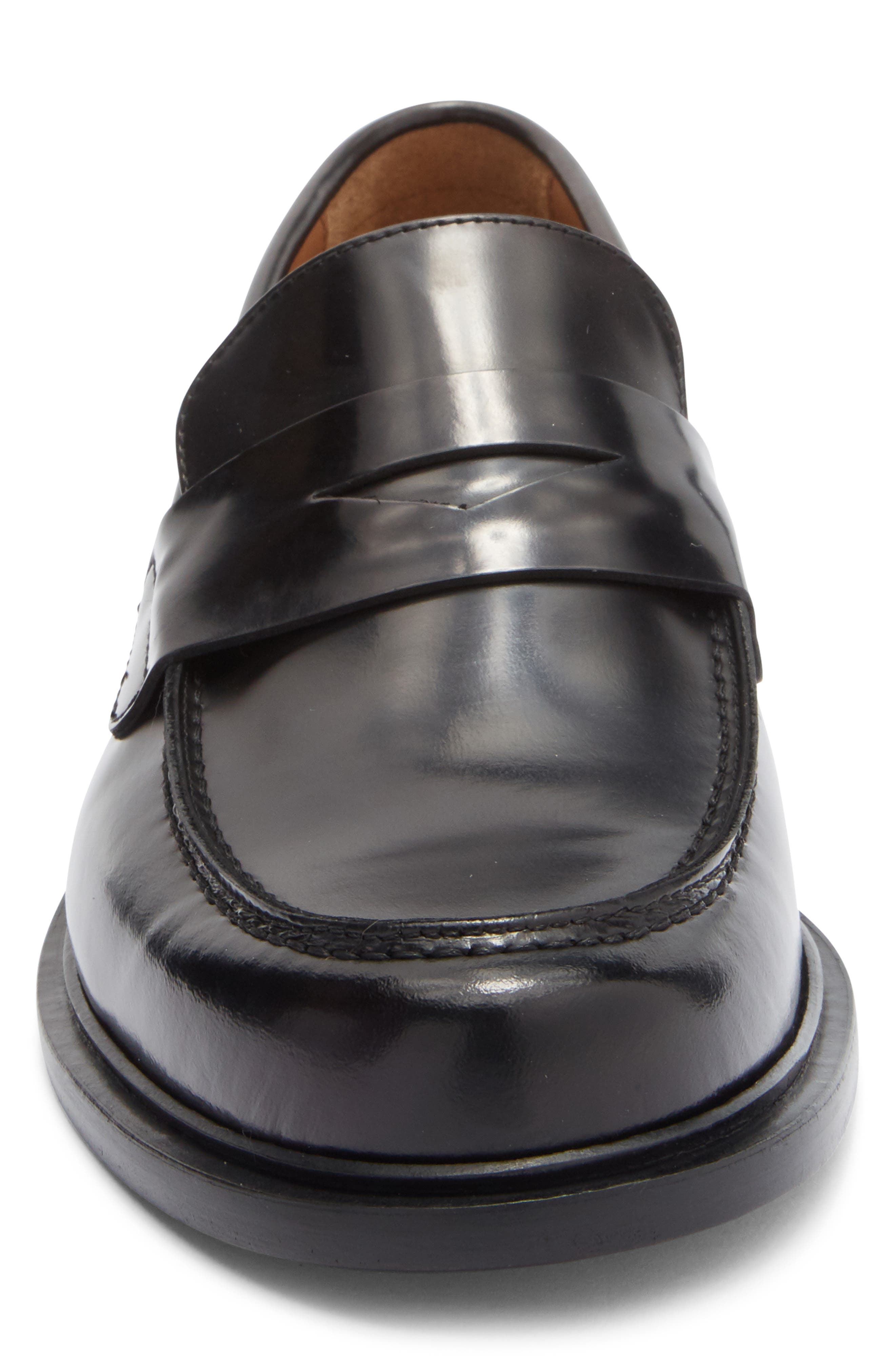 ANTONIO MAURIZI Penny Loafer, Alternate, color, Nero
