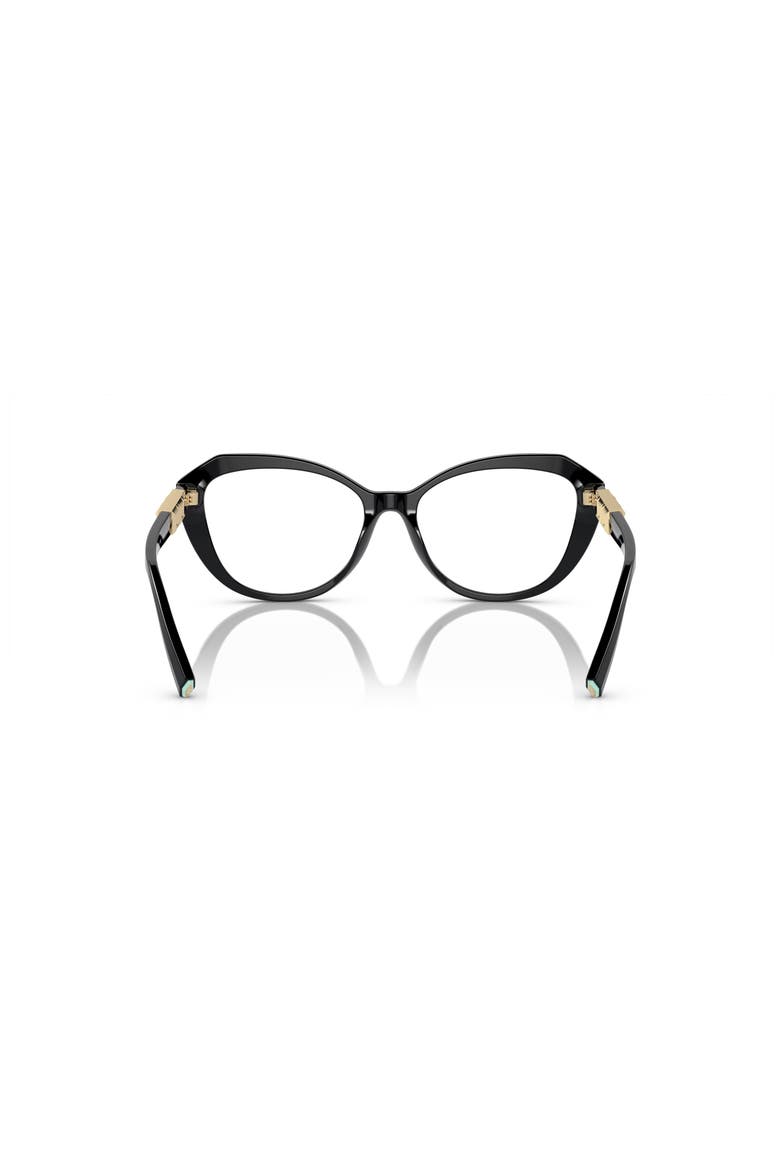 54mm Cat Eye optical glasses, Alternate, color, Black