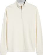 Peter Millar Comfort Interlock Quarter Zip Pullover