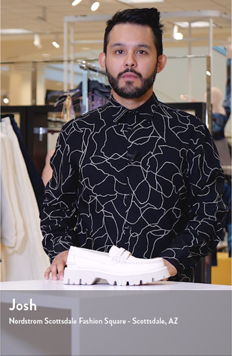 Sebas Lug Penny Loafer, sales video thumbnail