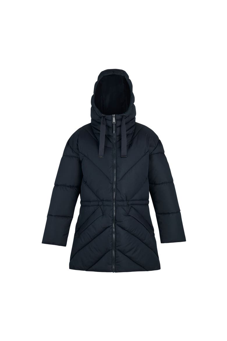 Rusey Quilted Padded Jacket, Main, color, Navy
