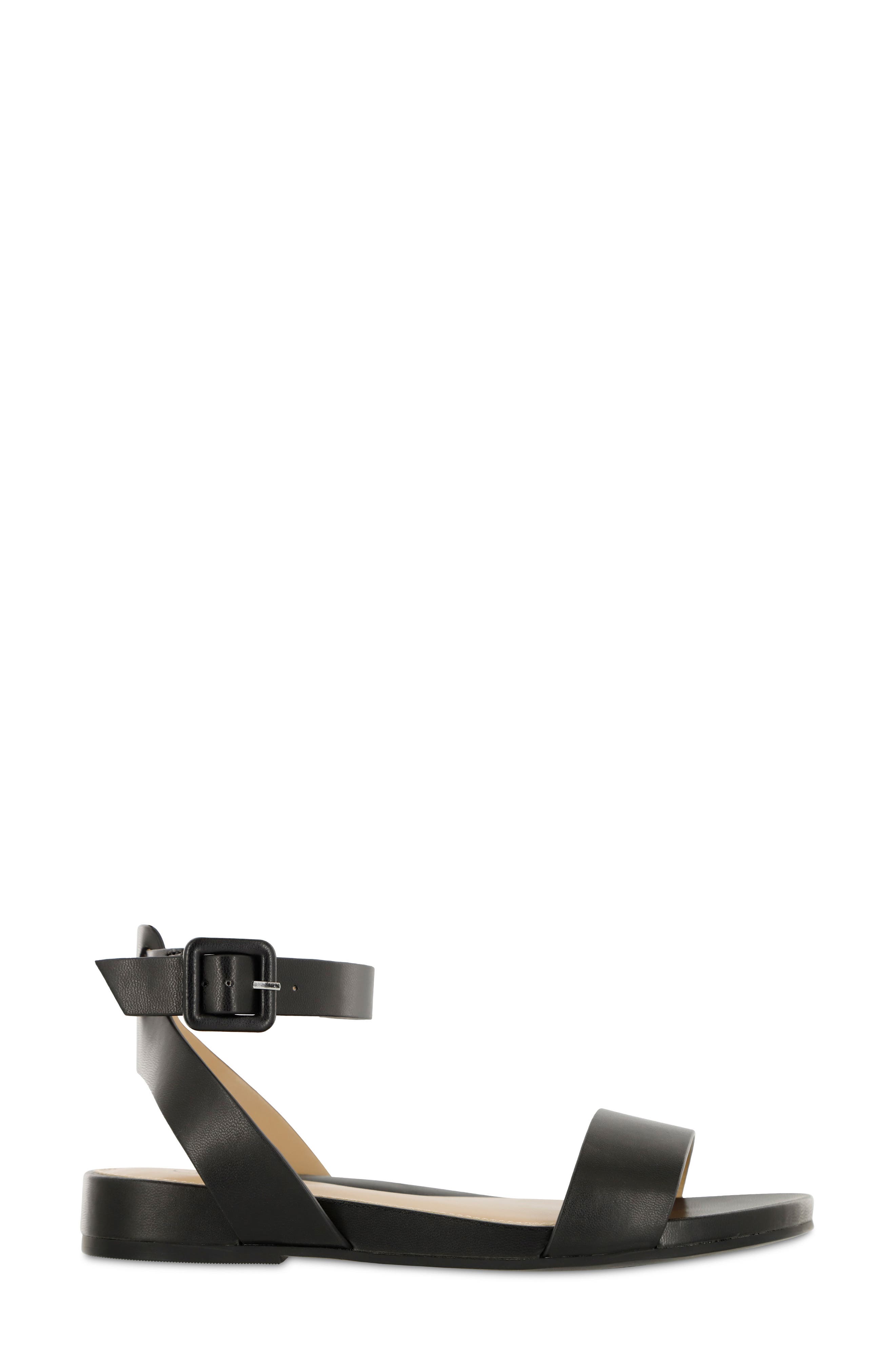 MIA AMORE Santy Flat Sandal, Alternate, color, 