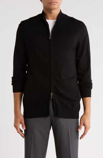 TOM BAINE Full Zip Sweater