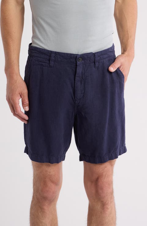 Johnny Flat Front Shorts