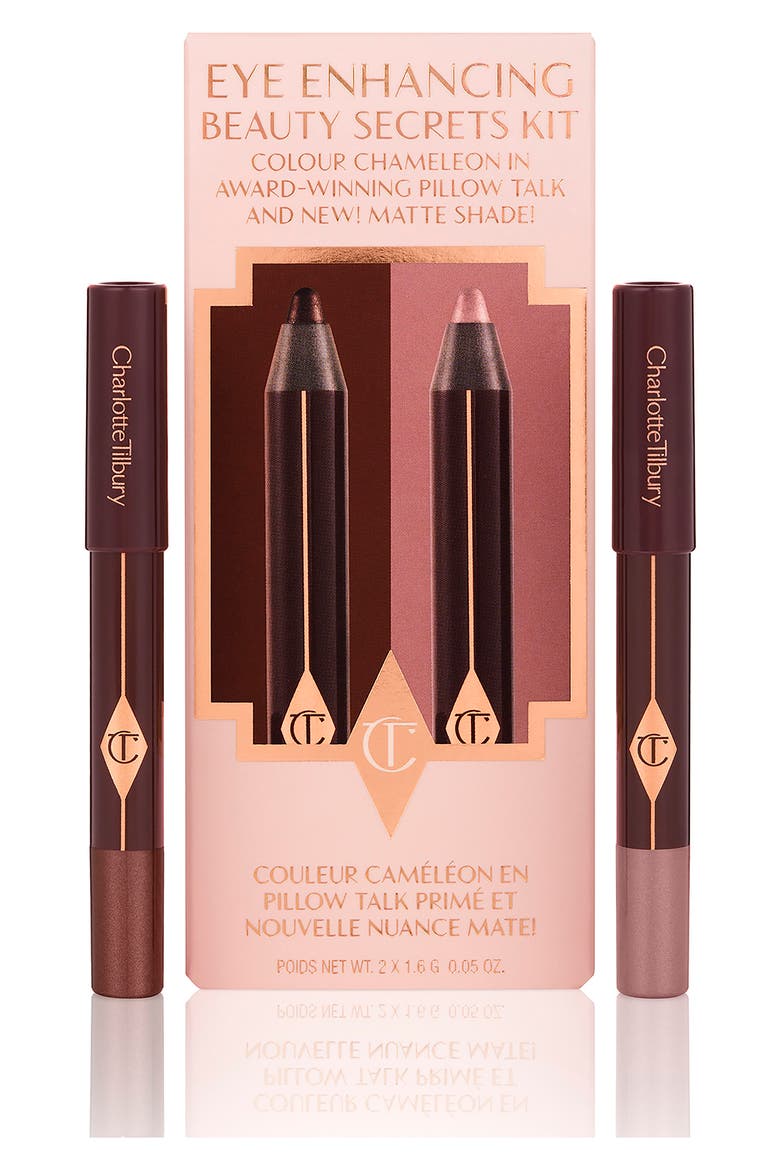 Color Chameleon Eye Enhancing Pillow Talk Eyeshadow Pencil Set (Nordstrom Exclusive), Main, color, NO COLOR