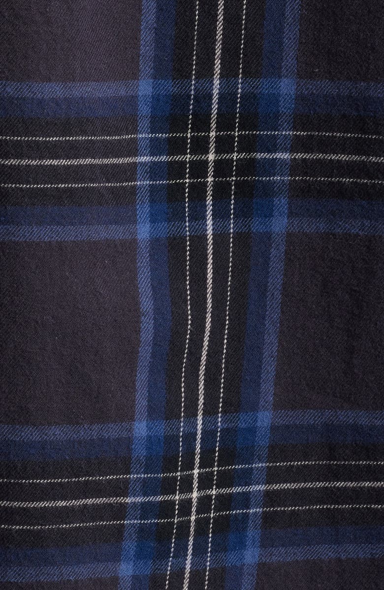 BP. Plaid Cotton Flannel Button-Up Shirt, Alternate, color,