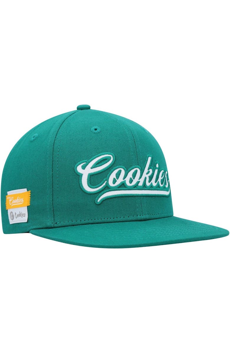 Cookies Men's Cookies Green Pack Talk Snapback Hat, Main, color, 