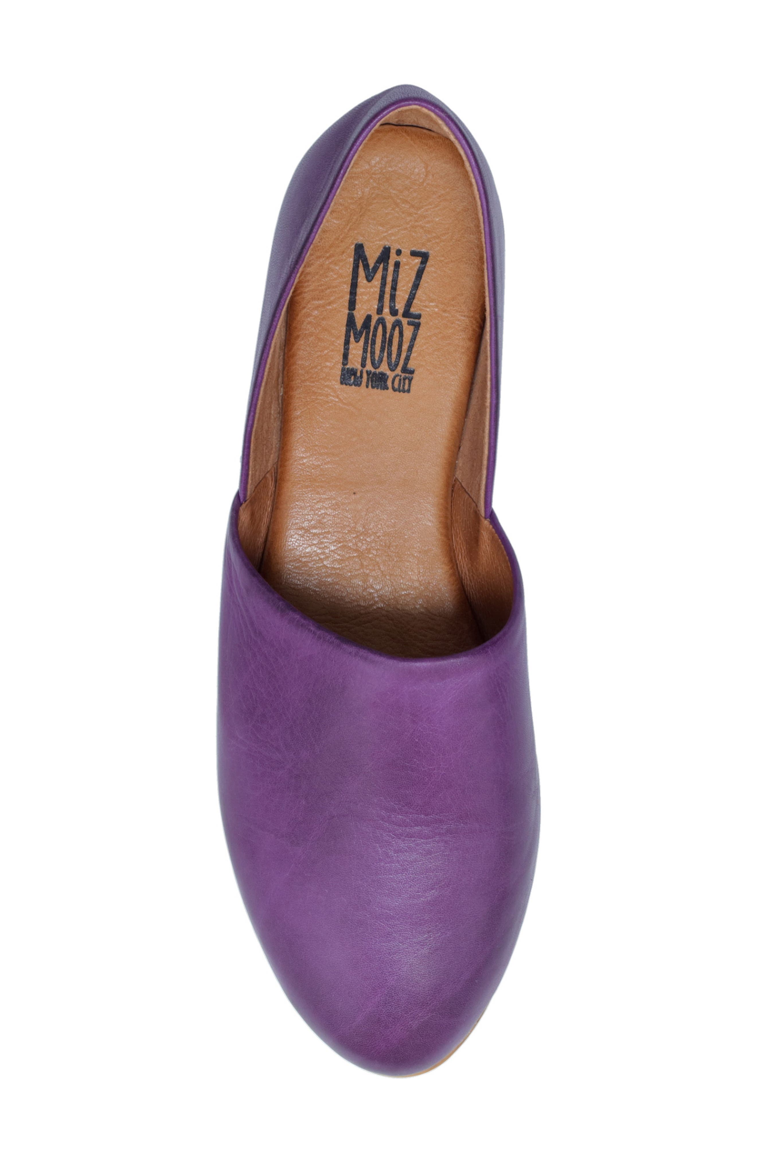 Kimmy Flat, Alternate, color, PURPLE