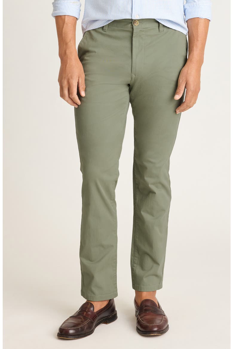 Signature Chino Pants, Main, color, SEA SPRAY