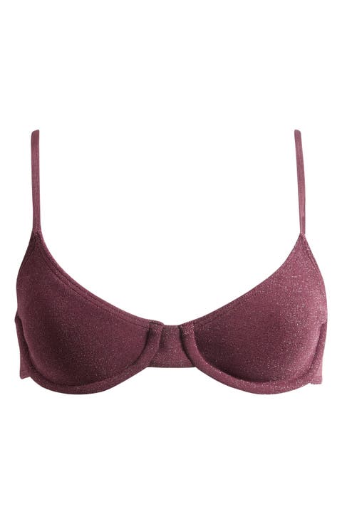 Gracie Underwire Balconette Bikini Top