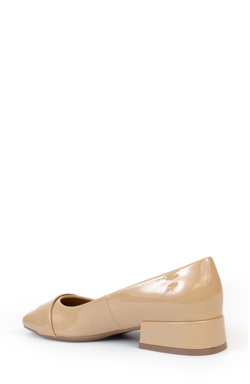 Aerosoles Isai Pump In Gold