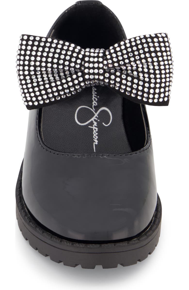 Jessica Simpson Kids' Aubrey Crystal Bow Flat, Alternate, color,