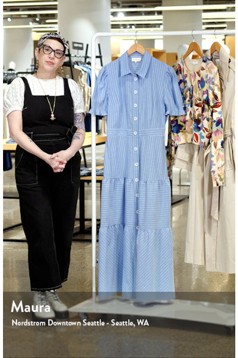 Stripe Shirtdress video