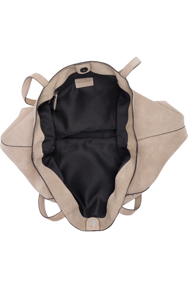 Rebecca Minkoff Darren Pocket Tote, Alternate, color, Truffle