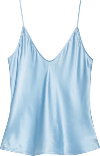 L'AGENCE Lexi Silk Camisole | Nordstrom