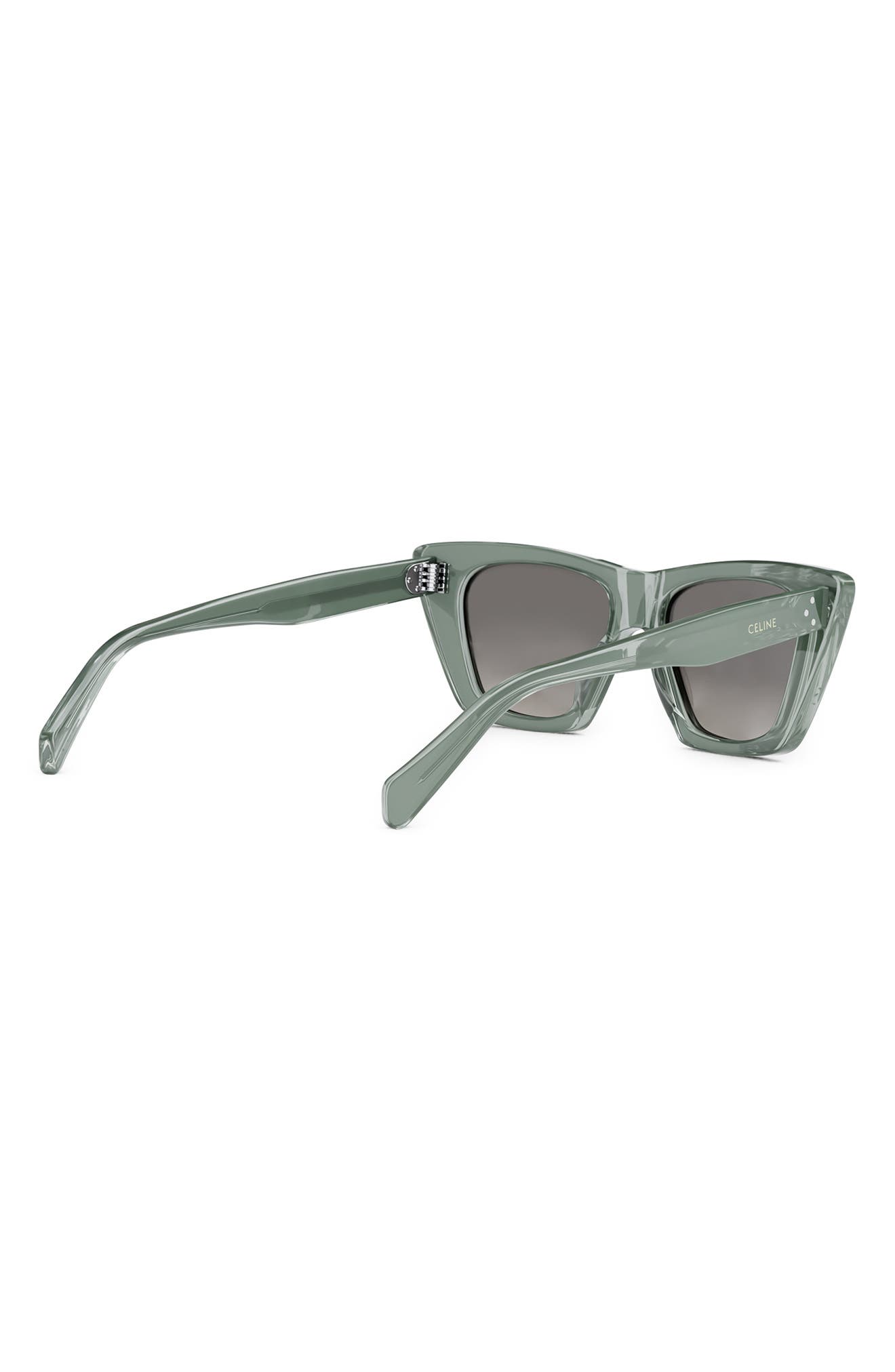CELINE 51mm Cat Eye Sunglasses (Women) | Nordstrom