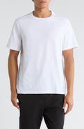 ORIGINAL PENGUIN SPORT Crewneck Stretch Cotton T-Shirt