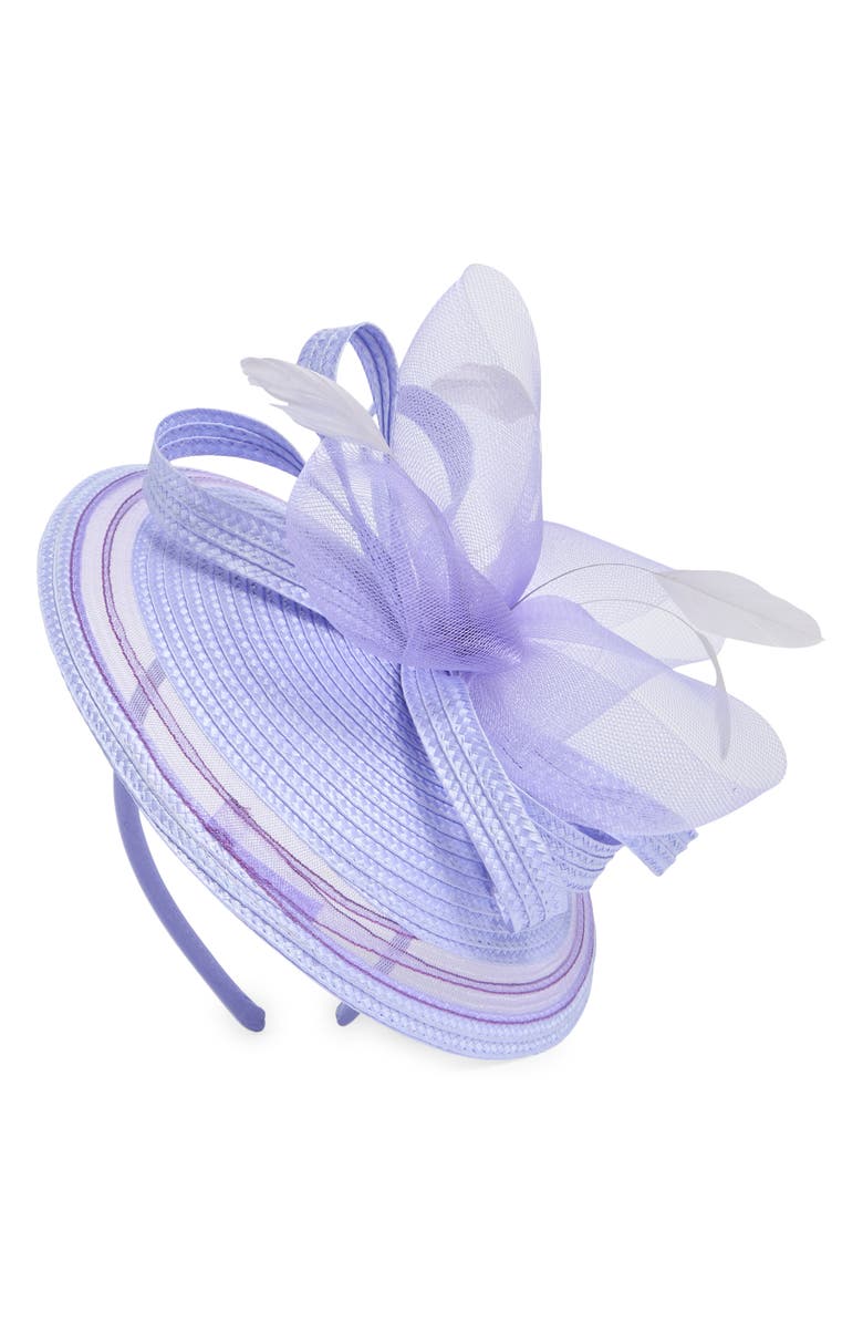 Collection XIIX Ribbon Fascinator, Main, color, 