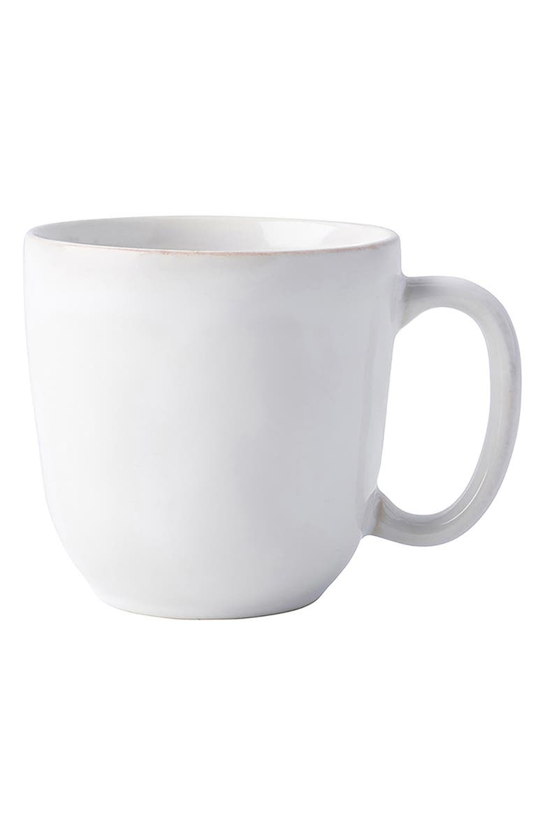 Juliska Puro Coupe 16-Piece Place Setting, Alternate, color, Whitewash