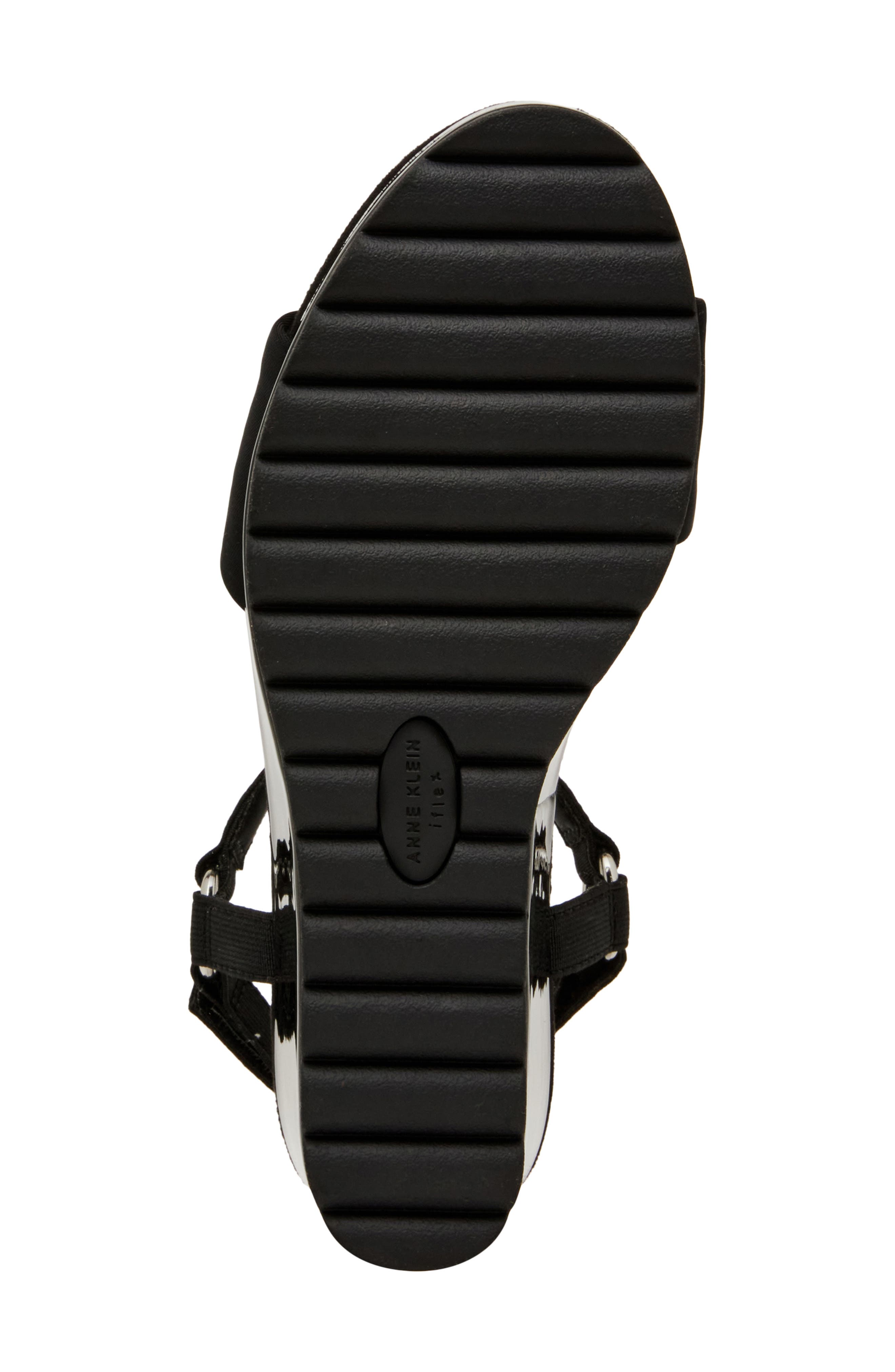 Anne Klein Natasia Platform Wedge Sandal, Alternate, color, 