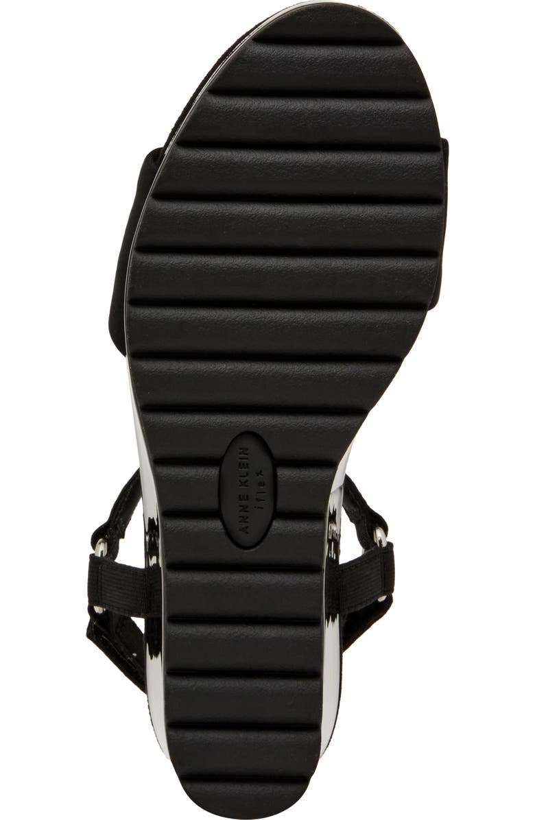 Anne Klein Natasia Platform Wedge Sandal, Alternate, color,