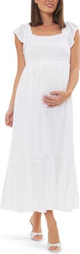 Ripe Maternity Hail Spot Dress