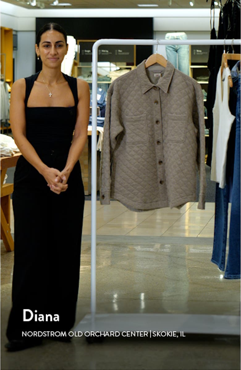 Epic Quilted Shirt Jacket, sales video thumbnail