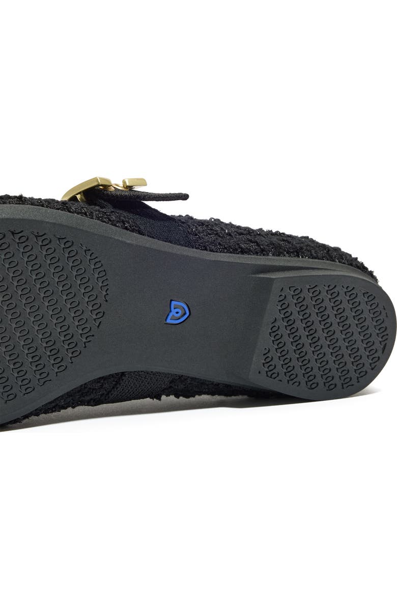 Rothy's The Max Buckle Mary Jane, Alternate, color, Twinkle Bouclé