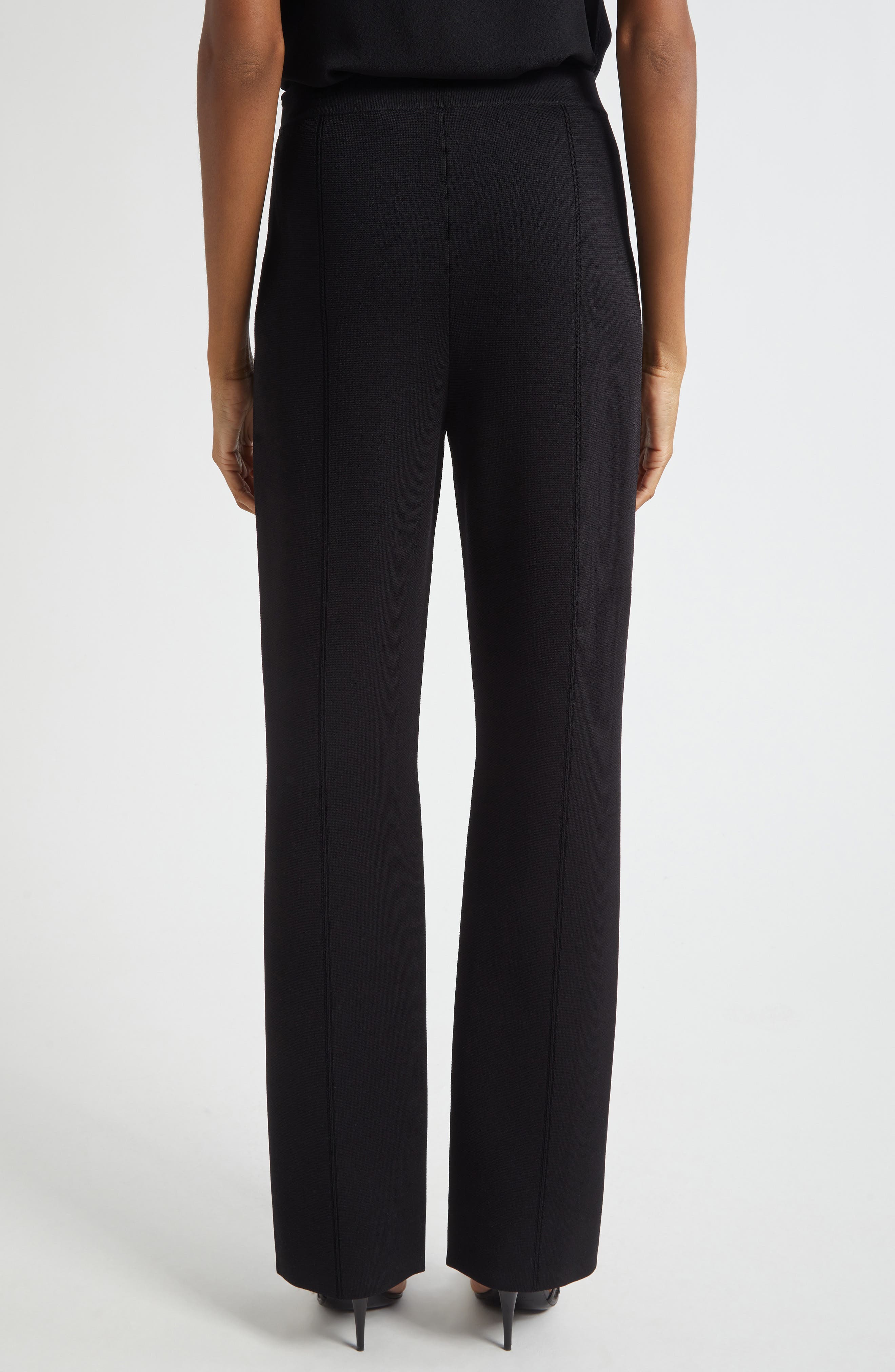 Dani Slim Fit Knit Pants - image 2