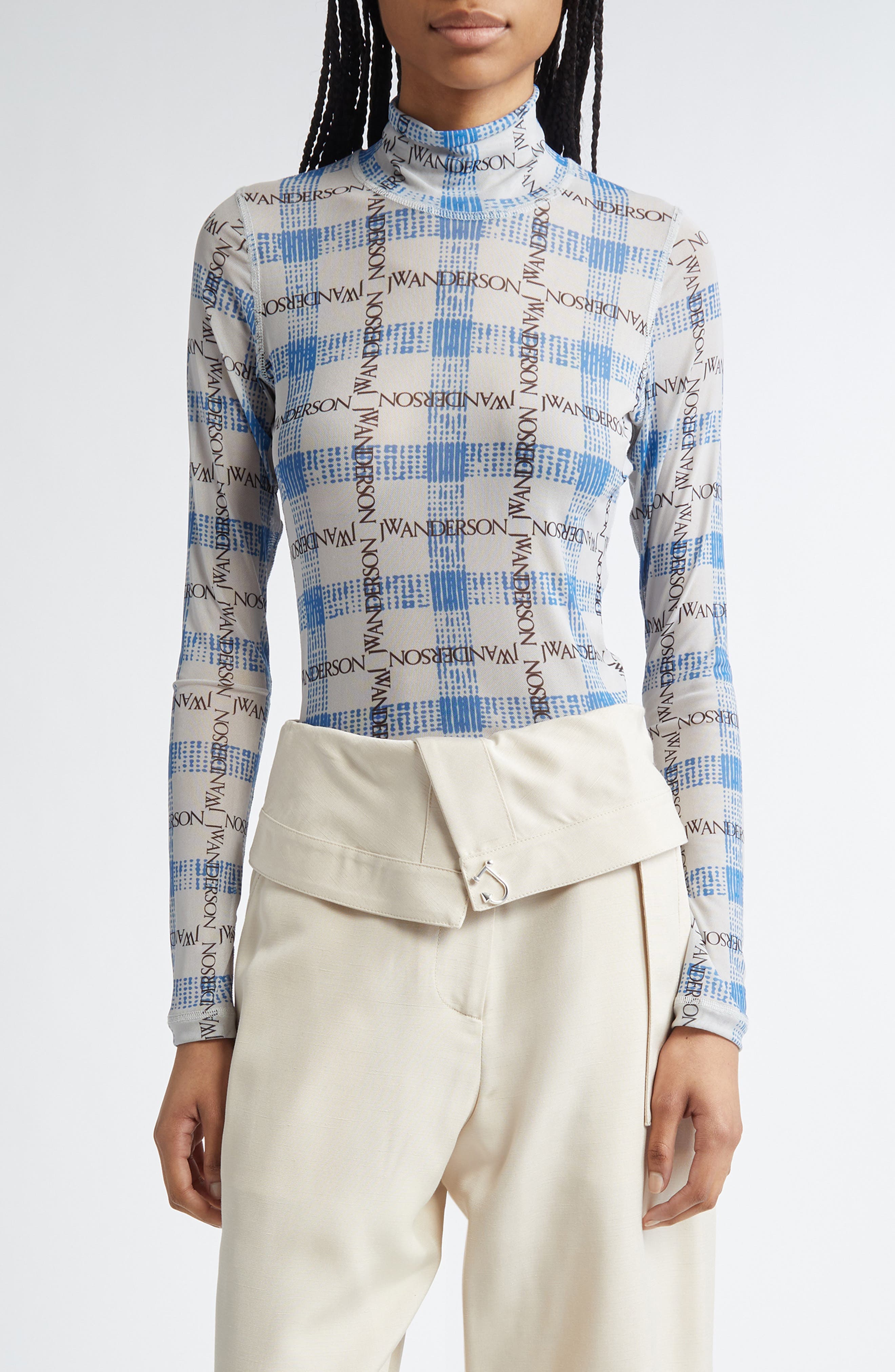 nordstrom sheer top