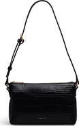 Radley Pockets - Faux Croc Mini Ziptop Shoulder Bag