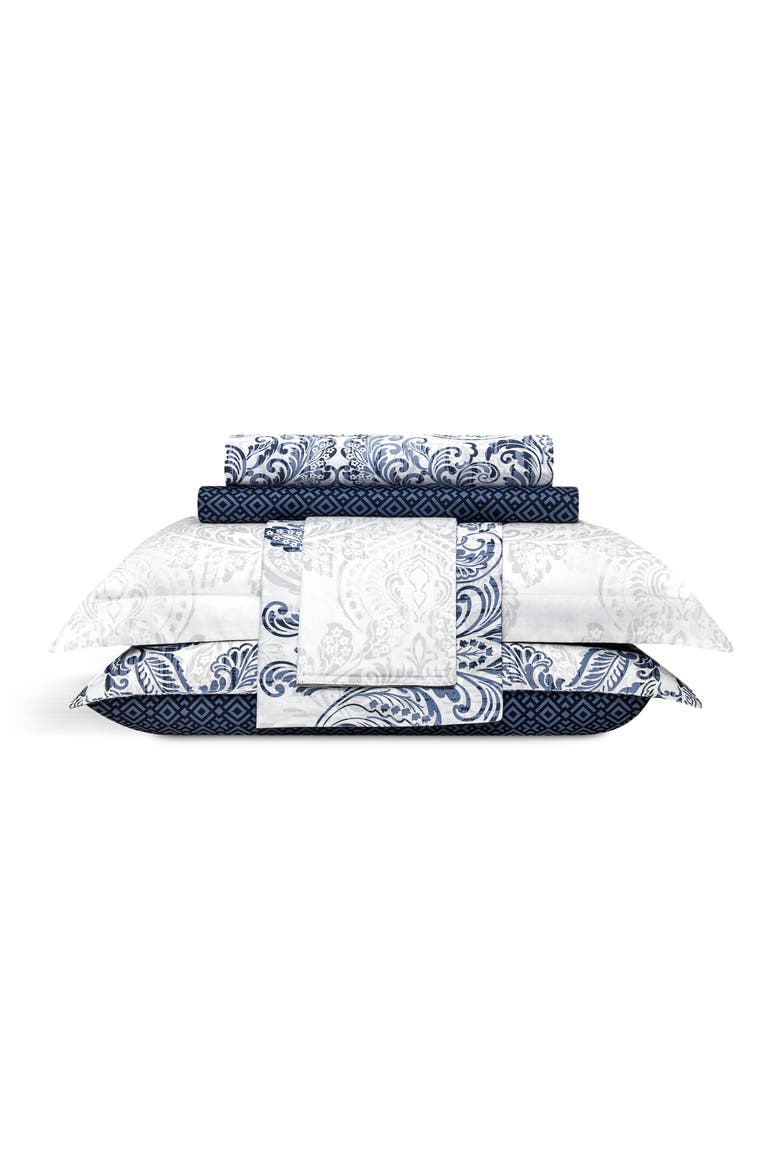 Flevoland Duvet Cover, Main, color, Blue
