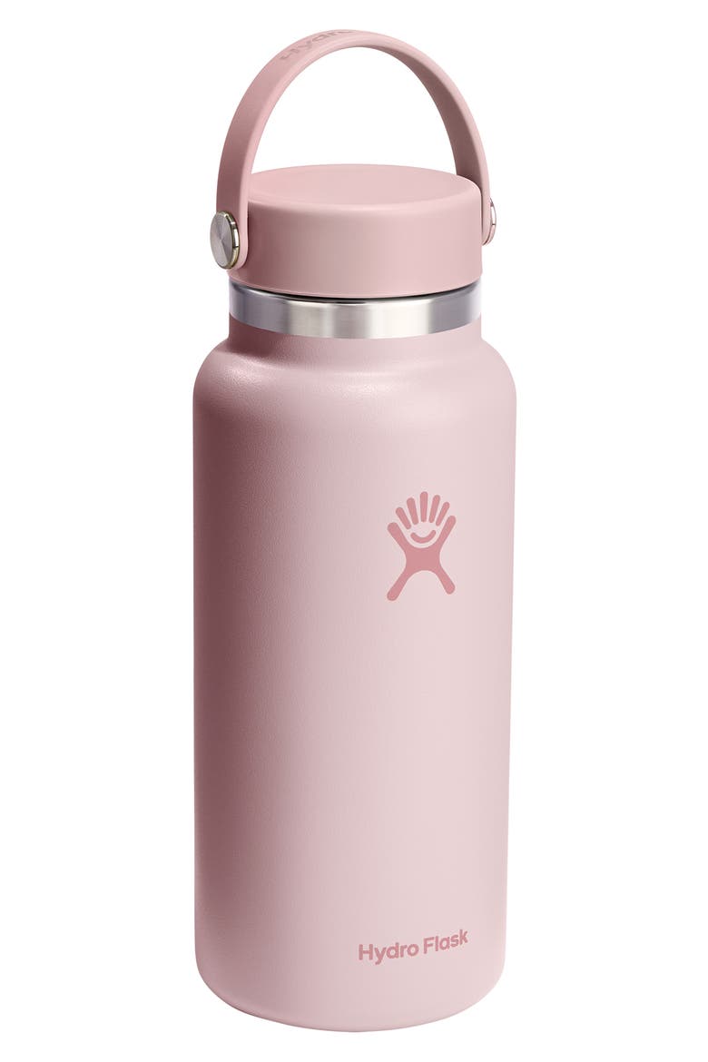 32-Ounce Wide Flex Cap Bottle, Alternate, color, TRILLIUM