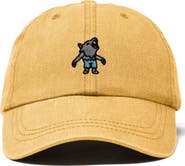 Dalix Werewolf Embroidered Dad Hat