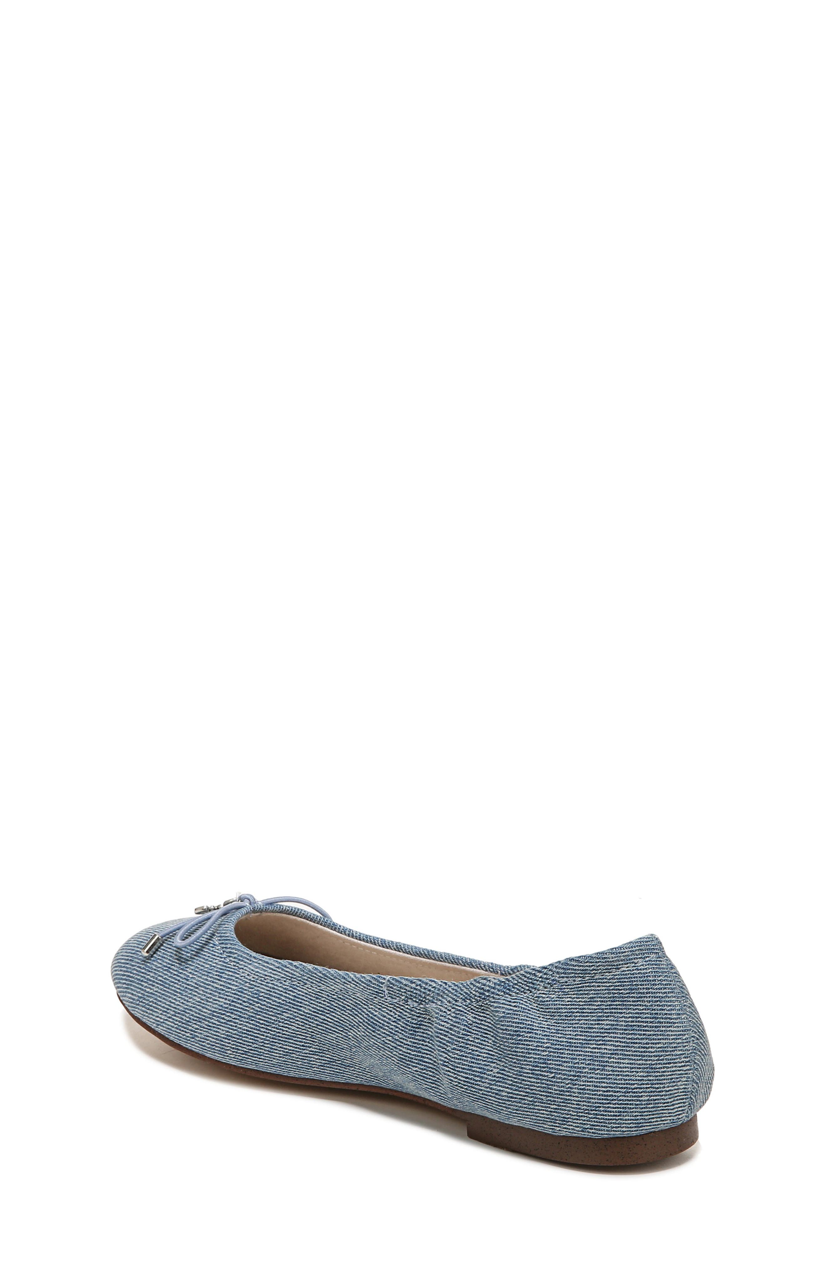 Sam Edelman Felicia Ballet Flat, Alternate, color, Montrose Blue