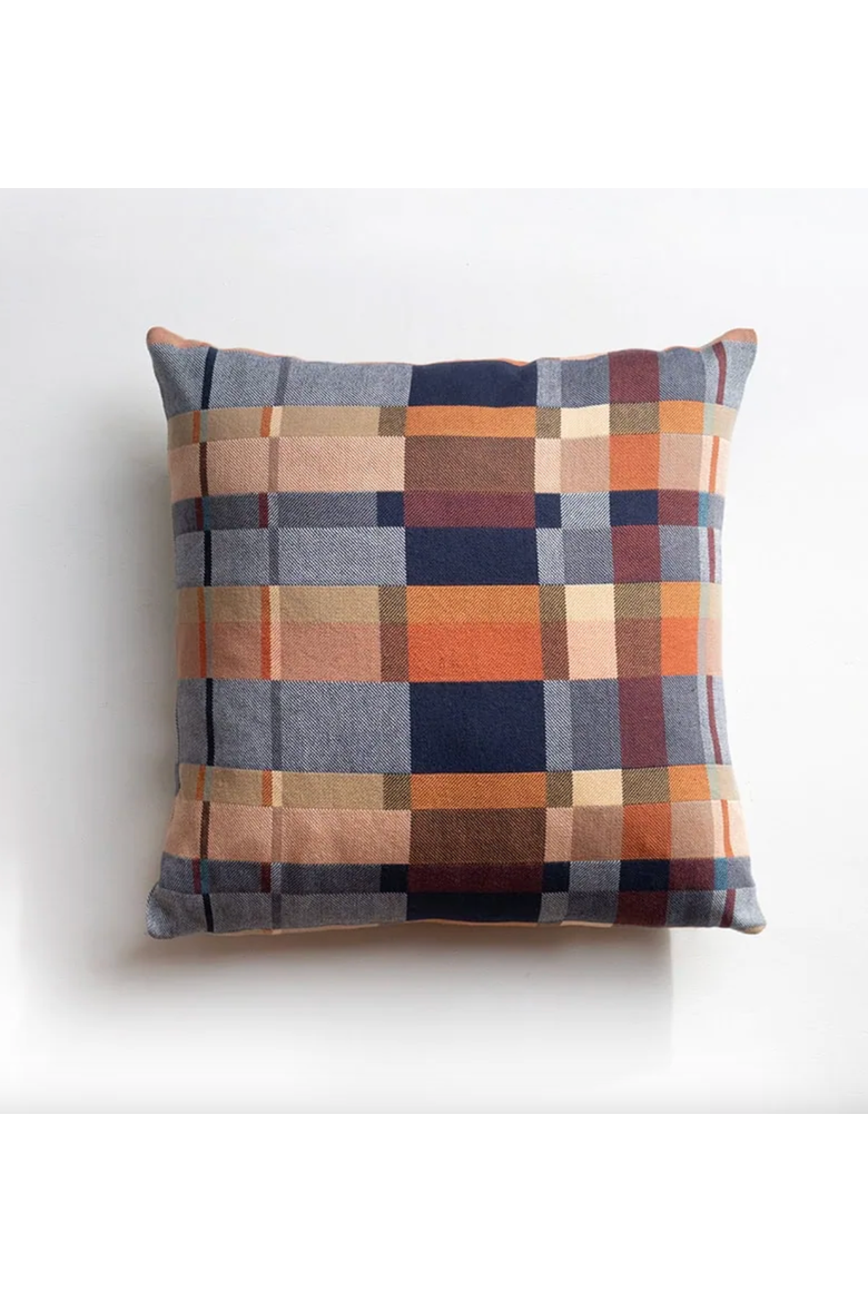 Double Cloth Pillow Cover, Main, color, Karoo
