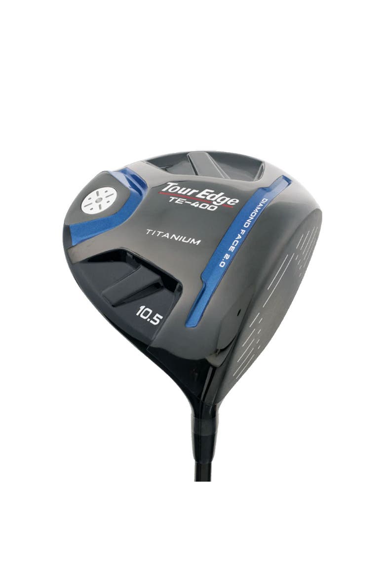 TE-400 Mens Right Hand Complete Golf Set - Steel / Standard / Regular, Alternate, color, Black