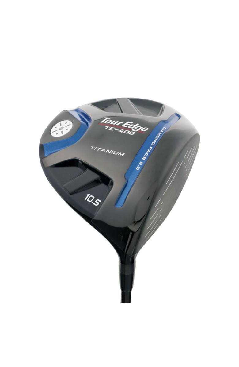 Tour Edge TE-400 Mens Right Hand Complete Golf Set - Graphite / Standard / Senior, Alternate, color, Black