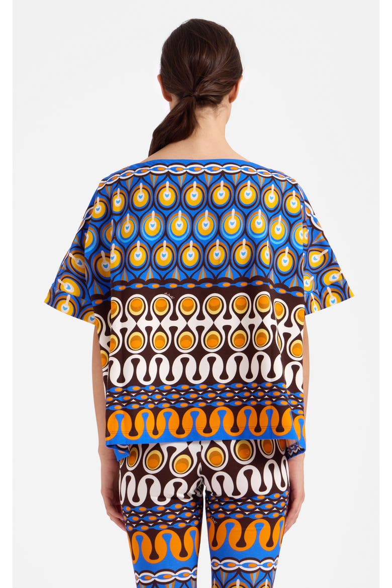 Meditation Tee, Alternate, color, Rio Chocolate
