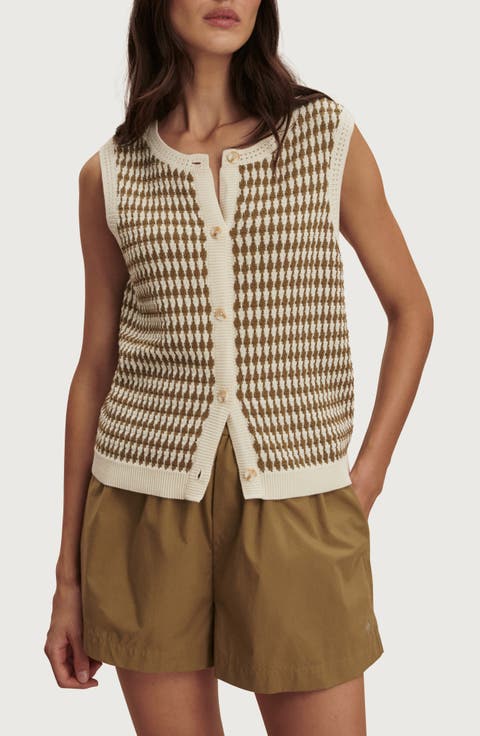 Aura Cotton Knit Top