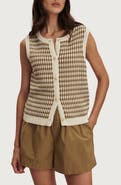 Varley Aura Cotton Knit Top